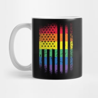 American Pride Flag Mug